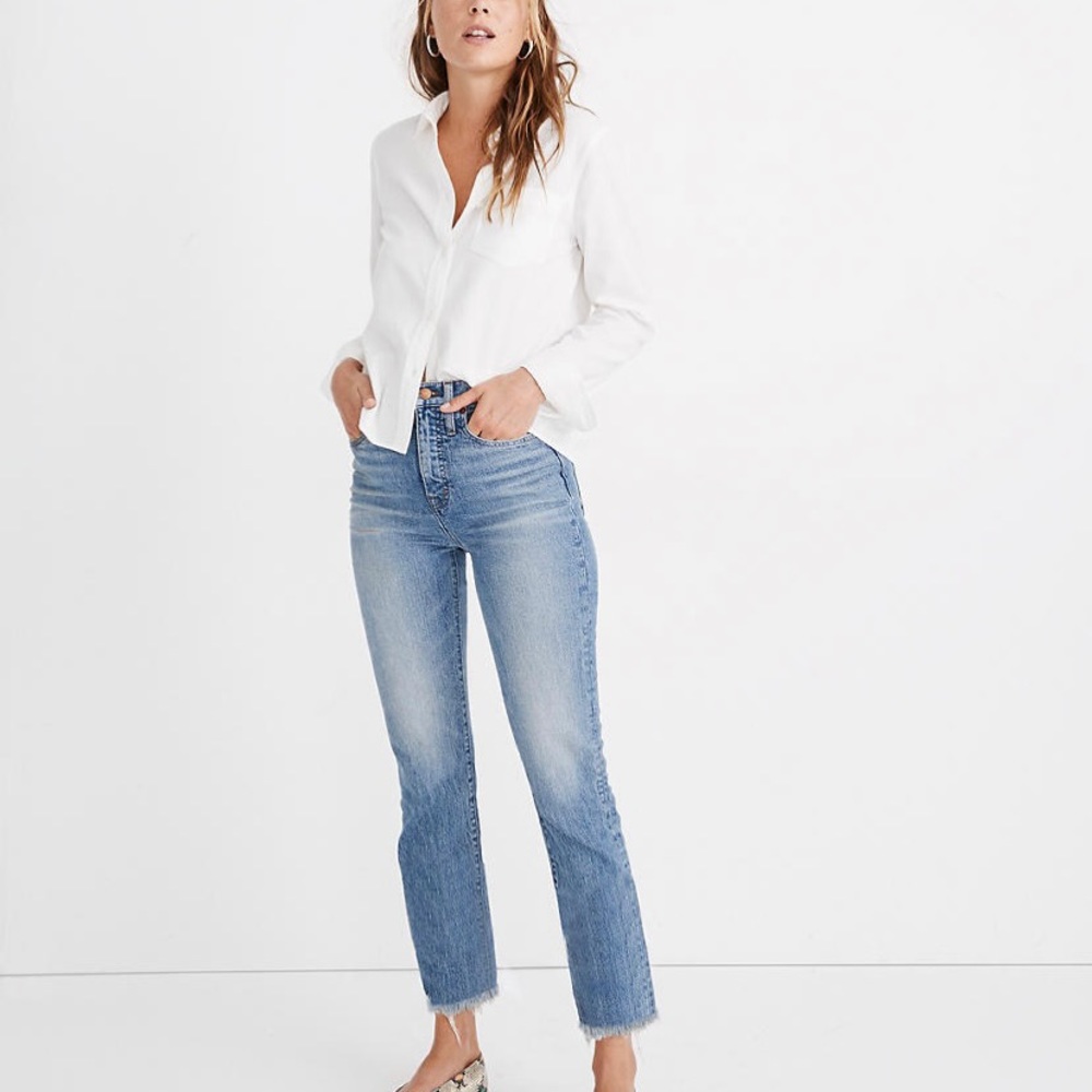 The Perfect Vintage Jean in Ainsworth Wash